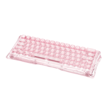 Gravastar GravaStar - Mercury V60 Crystal Rose Magnetic Keyboard - magnetska gaming tipkovnica Crystal Rose