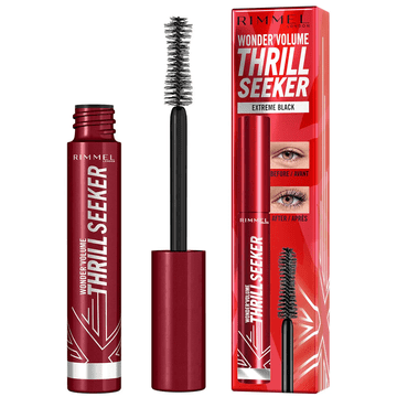 Rimmel Rimmel Wonder'Volume Thrill Seeker maskara za trepavice - Extreme Black, 8 ml
