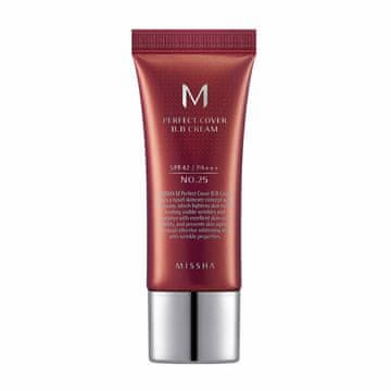 MISSHA MISSHA M Perfect Cover B.B krema SPF42/PA+++ broj 25 topla bež, 20ml