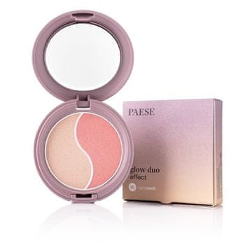 Paese Paese Nanorevit Glow Duo Effect puder za osvjetljavanje i rumenilo za obraze 4.5g