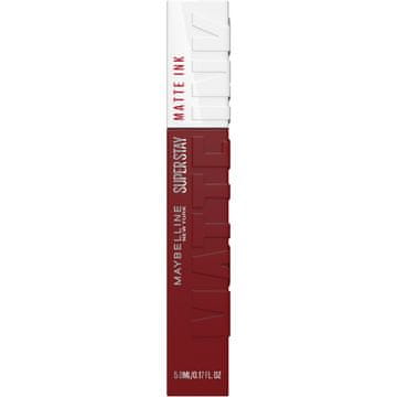 Maybelline MAYBELLINE SUPERSTAY MATTE INK Mat tekući ruž za usne - 50 VOYAGER 5ml