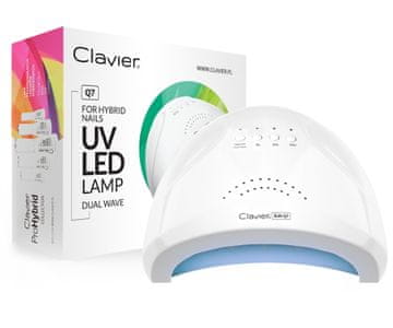 Clavier Q7 UV/LED 48W lampa za manikuru - BIJELA