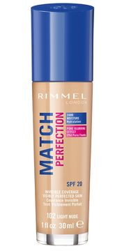 Rimmel RIMMEL MATCH PERFECTION podloga za lice - 102 LIGHT NUDE 30ml