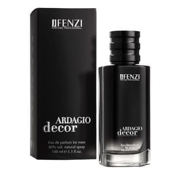 JFenzi JFenzi Men Ardagio Decor EDP parfumska voda 100ml