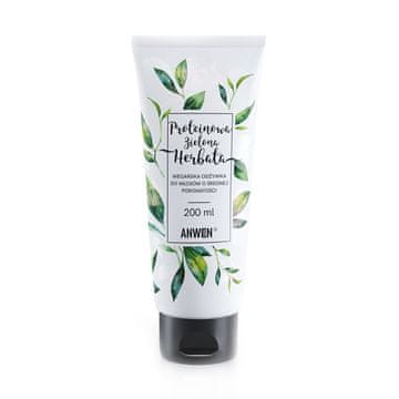 Anwen ANWEN proteinski zeleni čaj, veganski regenerator za kosu srednje poroznosti, 200ml