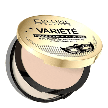 Eveline Variete mineralni puder za lice - 02 NATURAL 8g