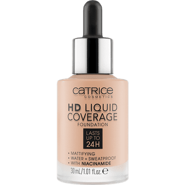 Catrice Catrice HD Liquid Coverage tekući podkład - 020 Rose Beige 30 ml