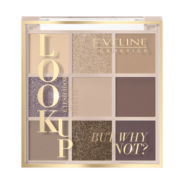Eveline Look Up paleta sjenila za oči - But Why Not? 10.8 g