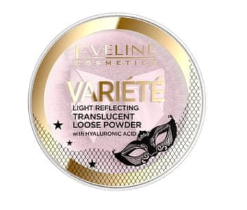 Eveline Eveline Variete Loose Powder transparentni puder u prahu, 6g
