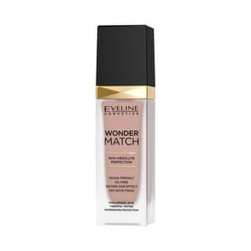 Eveline Eveline Wonder Match luksuzna podloga za lice koja se prilagođava - 45 Honey 30ml
