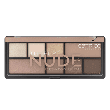 Catrice The Pure Nude paleta sjenila za oči od 8 sjenila za oči 9 g