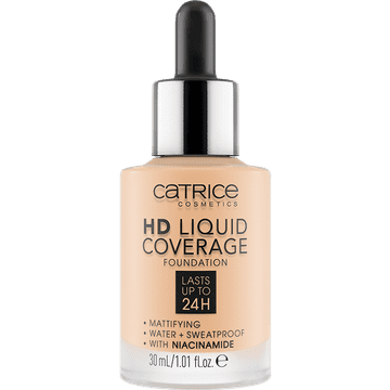 Catrice Catrice HD Liquid Coverage tekuća podloga - 005 IVORY BEIGE 30ml