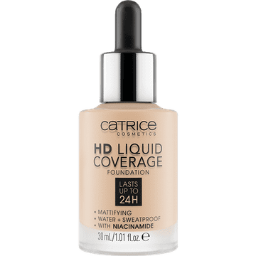 Catrice HD tekući puder za prekrivanje - 010 svijetlo bež 30 ml