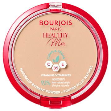 Bourjois Healthy Mix veganski puder za lice - 04 ZLATNO BEŽ 10 g