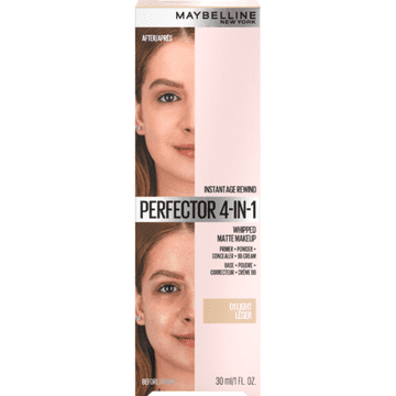 Maybelline Instant Age Rewind Perfector Matte 4u1 baza, puder, korektor, BB krema - svijetla 30 ml