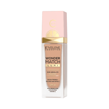 Eveline Eveline Wonder Match Lumi podloga za lice sa sjajem SPF20 - 25 SAND BEIGE 30ml