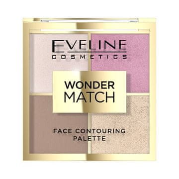Eveline Eveline Wonder Match paleta za konturiranje lica 01 10.8g