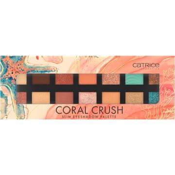 Catrice Coral Crush Slim Eyeshadow Palette Paleta sjenila za oči - 030 Under the Sea 10.6 g
