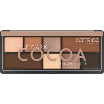 Catrice Catrice The Dark Eyeshadow Palette paleta sjenila za oči - Cocoa 9g