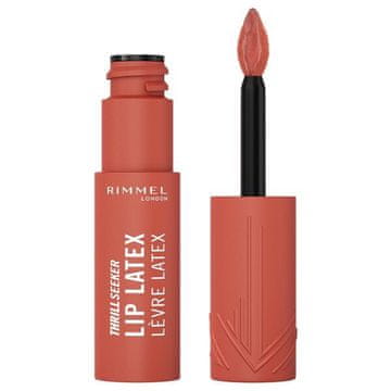 Rimmel Rimmel Thrill Seeker Lip Latex tekući ruž s hijaluronskom kiselinom i vitaminom E - 200 So Peachy 6ml