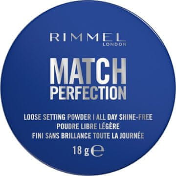 Rimmel Rimmel Match Perfection sipki puder - transparentni, 18g