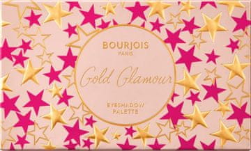 Bourjois Bourjois Eyeshadow Palette paletka sjenila za oči - 01 Gold Glamour 6,8g