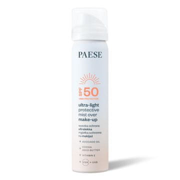Paese Ultralight zaštitni sprej za šminku SPF50 75 ml