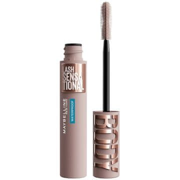Maybelline Maybelline Body Sensational maskara za povećanje volumena, vodootporna, crna, 9,75 ml