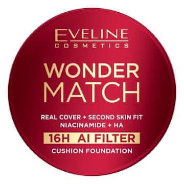 Eveline Wonder Match 16H tekući puder s niacinamidom i hijaluronskom kiselinom - nijansa 03 Nude 15 g
