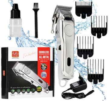 Novi Gain NG-107 električni trimer za kosu, brijač za bradu i trimer za glavu