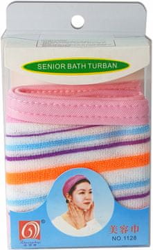 Kapa za kupanje, kozmetički turban za regeneratore i maske, višebojni