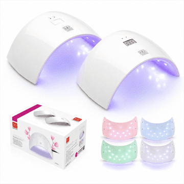 Mini LED UV hibridne lampe za gel nokte