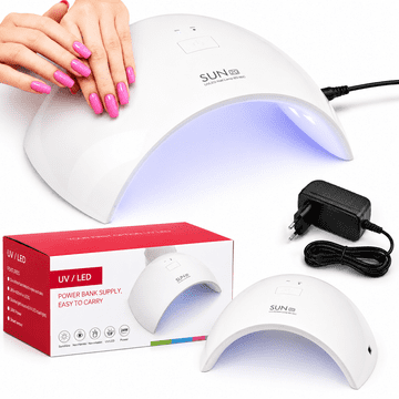 LED UV lampa 24w hibridni gelovi USB izdržljiva powerbank
