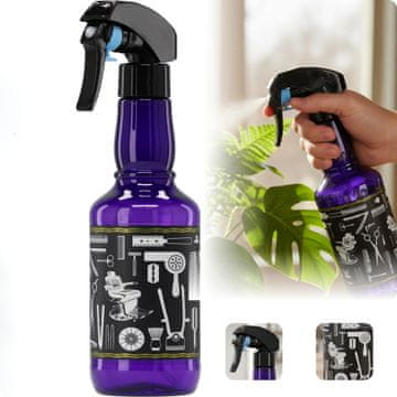 GEPARD Raspršivač vode za frizerske salone 300 ml A-22-FRIZIO-02