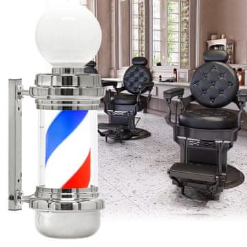 Stropna ulična svjetiljka LED svjetiljka za brijačnicu, reklamni znak za brijačnicu, salon 68 cm