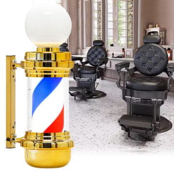 Stropna ulična svjetiljka LED svjetiljka za brijačnicu, reklamni znak za brijačnicu, salon 68 cm