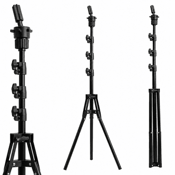 Držač za stativ za glavu za frizerski trening 155 cm