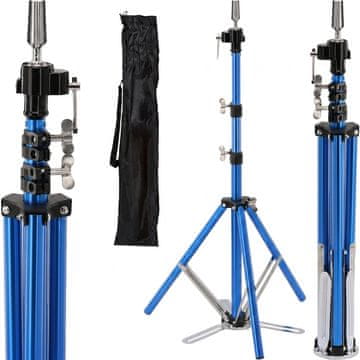 Držač za stativ za glavu za frizerski trening 160 cm