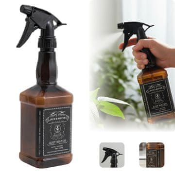 Blu Raspršivač za frizere, sprej za brijanje, lak za kosu s cvijećem 650 ml