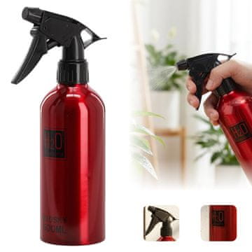 Blu Aluminijski raspršivač za frizere, lak za kosu 500 ml
