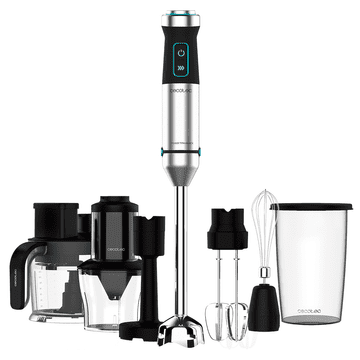 Cecotec Ručni blender Power TitanBlack 1500 XL TotalMix