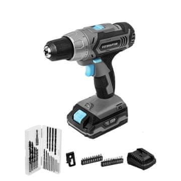 Cecotec Cecoraptor Perfect Drill 2020 Advance akumulatorska bušilica/odvijač