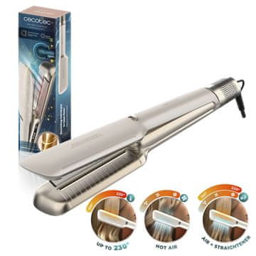Cecotec Air Lisse Champagne aero pegla za kosu