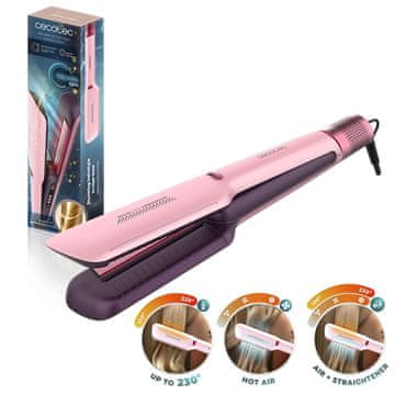 Cecotec Air Lisse Cotton Candy aero pegla za kosu