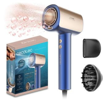 Cecotec DryGlam Nano Plasma plavi sušilo za kosu