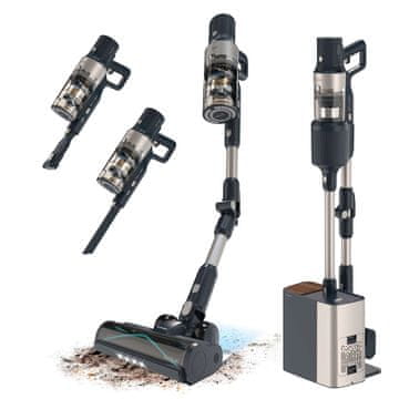Cecotec Uspravni usisavač Conga Rockstar 5500 Hurricane Station Flex