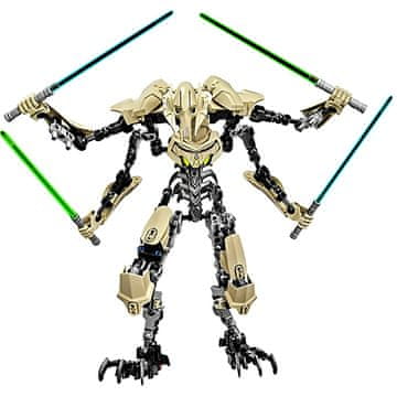 éS Kolekcionarska figura Svemirskog generala Cyborga, 32 cm, znanstvenofantastična figura
