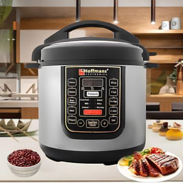 Hoffmans HM-716 multicooker od 1000 W za kuhanje, pirjanje i prženje