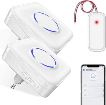 Bežični komplet za proširenje za BITIWEND 6 32V DC 3V WLAN zvono za vrata
