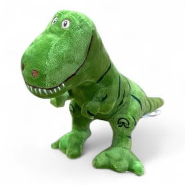 Zeleni dinosaur, plišano čudovište veličine 40 cm, maskota godine 2025 RESTEQ